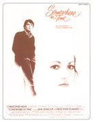 SOMEWHERE IN TIME - Sheet Music for piano - music by John Barry