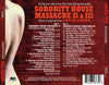 SORORITY HOUSE MASSACRE II & III - Original Soundtracks by Chuck Cirino