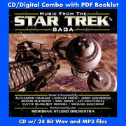 MUSIC FROM THE STAR TREK SAGA: VOLUME 1