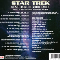 STAR TREK: MUSIC FROM THE VIDEO GAMES - Music by Various Artists
