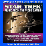 STAR TREK: MUSIC FROM THE VIDEO GAMES - Music by Various Artists