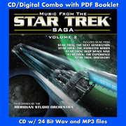 MUSIC FROM THE STAR TREK SAGA: VOLUME 2