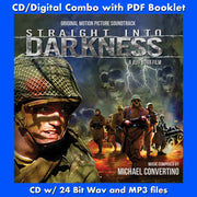 STRAIGHT INTO DARKNESS - Original Soundtrack by Michael Convertino