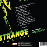 STRANGE BEHAVIOR - Original Soundtrack by Tangerine Dream