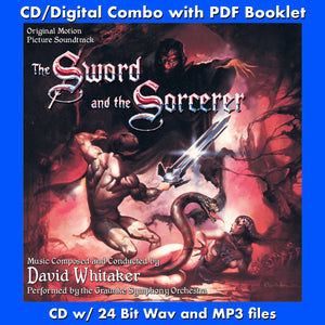 THE SWORD AND THE SORCERER - Original Soundtrack by David Whitaker