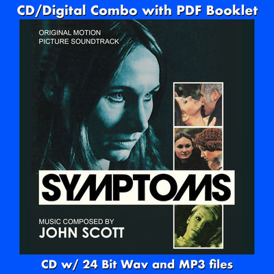SYMPTOMS - Original Soundtrack by John Scott