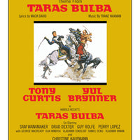 TARAS BULBA: "The Wishing Star" - Sheet Music by Franz Waxman