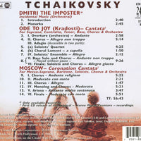 TCHAIKOVSKI: Moscow • Ode to Joy • Dmitri the Imposter
