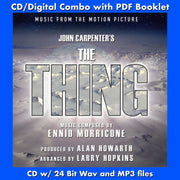 THE THING - Music from the Motion Picture by Ennio Morricone