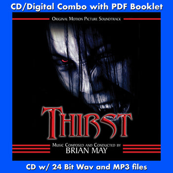 THIRST - Original Motion Picture Soundtrack by Brian May