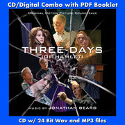 THREE DAYS OF HAMLET - Original Soundtrack by Jonathan Beard