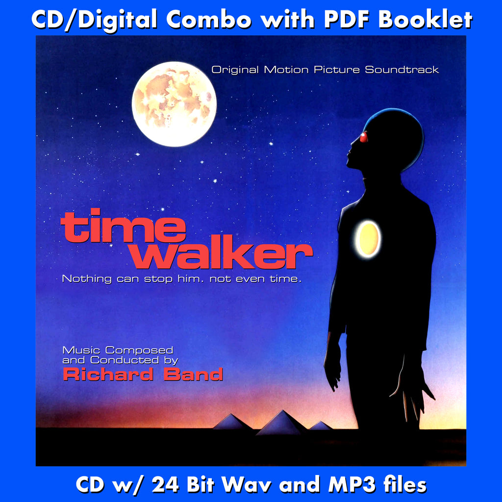 TIME WALKER - Original Soundtrack by Richard Band