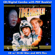 TIMEMASTER - Original Soundtrack by Harry Manfredini