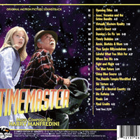 TIMEMASTER - Original Soundtrack by Harry Manfredini