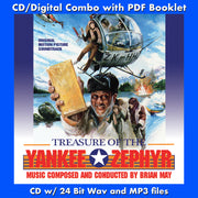 TREASURE OF THE YANKEE ZEPHYR - Original Motion Picture Soundtrack by Brian May