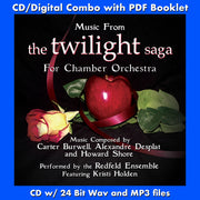 MUSIC FROM THE TWILIGHT SAGA FOR CHAMBER ORCHESTRA