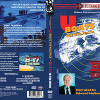 U-BOATS: THE WOLFPACK/B-17: THE FLYING FORTRESS - DVD movie