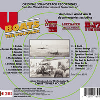 U-BOATS: THE WOLFPACK - Original Soundtrack by Christopher Young