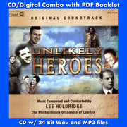 UNLIKELY HEROES - Original Soundtrack by Lee Holdridge
