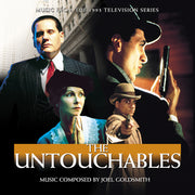 THE UNTOUCHABLES - Original Soundtrack from the 1993 Television Series by Joel Goldsmith