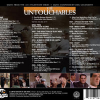 THE UNTOUCHABLES - Original Soundtrack from the 1993 Television Series by Joel Goldsmith