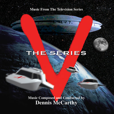 V-THE SERIES:  Original TV Soundtrack by Dennis McCarthy