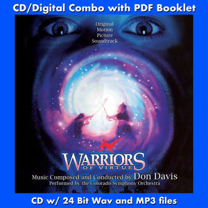WARRIORS OF VIRTUE - Original Soundtrack by Don Davis