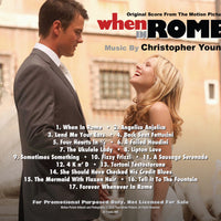 WHEN IN ROME - Original Score promo by Christopher Young