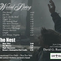 WICKED SPRING - Original Score by David G, Russell