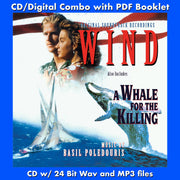 WIND / A WHALE FOR THE KILLING - Original Soundtrack Recordings by Basil Poledouris