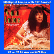 WOMAN UNDONE / ZOOMAN - Original Soundtracks by Daniel Licht