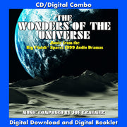 THE WONDERS OF THE UNIVERSE: Music From The Big Finish™ SPACE: 1999 Audio Dramas