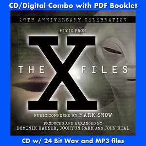 THE X FILES: A 20th ANNIVERSARY CELEBRATION - Music Composed by Mark Snow