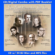 YOU MUST REMEMBER THIS TOO - Film Music Arranged for Guitar
