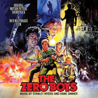 THE ZERO BOYS - Original Soundtrack by Stanley Myers and Hans ZImmer