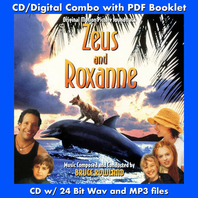 ZEUS AND ROXANNE - Original Soundtrack by Bruce Rowland
