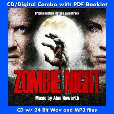 ZOMBIE NIGHT - Original Soundtrack by Alan Howarth