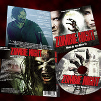 ZOMBIE NIGHT - Original Soundtrack by Alan Howarth