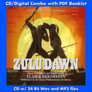 ZULU DAWN - Original Soundtrack by Elmer Bernstein