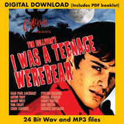 CHILLERAMA PRESENTS I WAS A TEENAGE WEREBEAR - Original Motion Picture Soundtrack by Various Artists