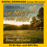 OF MICE AND MEN - Original Stage Play Soundtrack by Dennis McCarthy