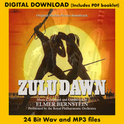 ZULU DAWN - Original Motion Picture Soundtrack by Elmer Bernstein