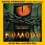 KOMODO - Original Motion Picture Soundtrack by John Debney