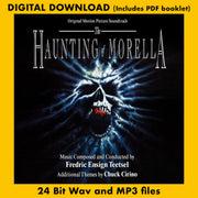 THE HAUNTING OF MORELLA - Original Soundtrack by Fredric Ensign Teetsel and Chuck Cirino
