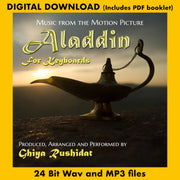 ALADDIN - Music for Keyboards from the Motion Picture by Alan Menken