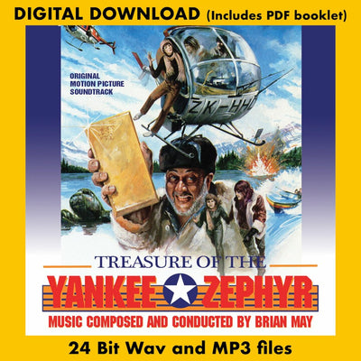 TREASURE OF THE YANKEE ZEPHYR - Original Motion Picture Soundtrack by Brian May