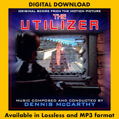 THE UTILIZER - Original Score From The Motion PIcture