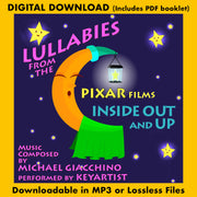 LULLABIES FROM THE PIXAR FILMS INSIDE OUT AND UP - Music By Michael Giacchino