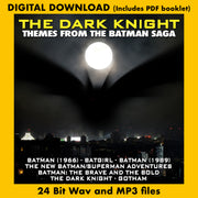 THE DARK KNIGHT: THEMES FROM THE BATMAN SAGA