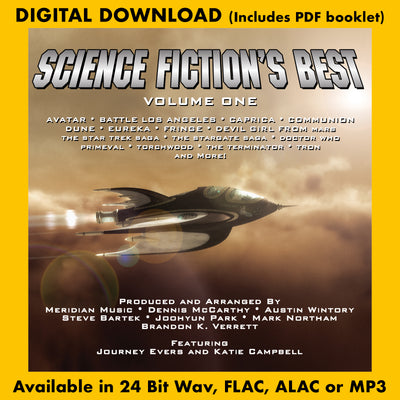SCIENCE FICTION'S BEST: VOLUME 1 - Classic Themes from Science Fiction Films and Television